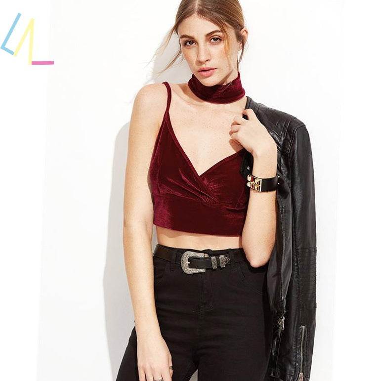 Sexy Top Summer Crop Tube Top Women Camis Shirt Tank Fitness - Mubimart