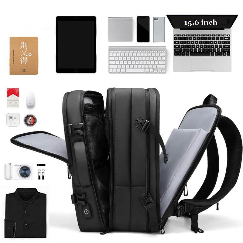 Computer Backpack Multifunctional Travel Backpack - Mubimart