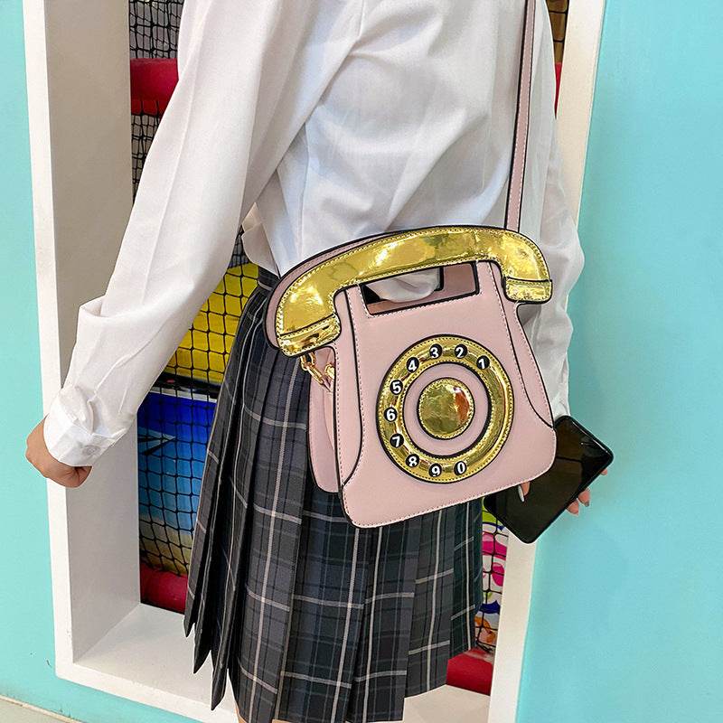Creative Phone Satchel Casual Shoulder - Mubimart