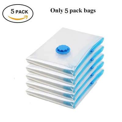 Quilt Vacuum Storage Bag Exhaust Valve Compression Clothes - Mubimart