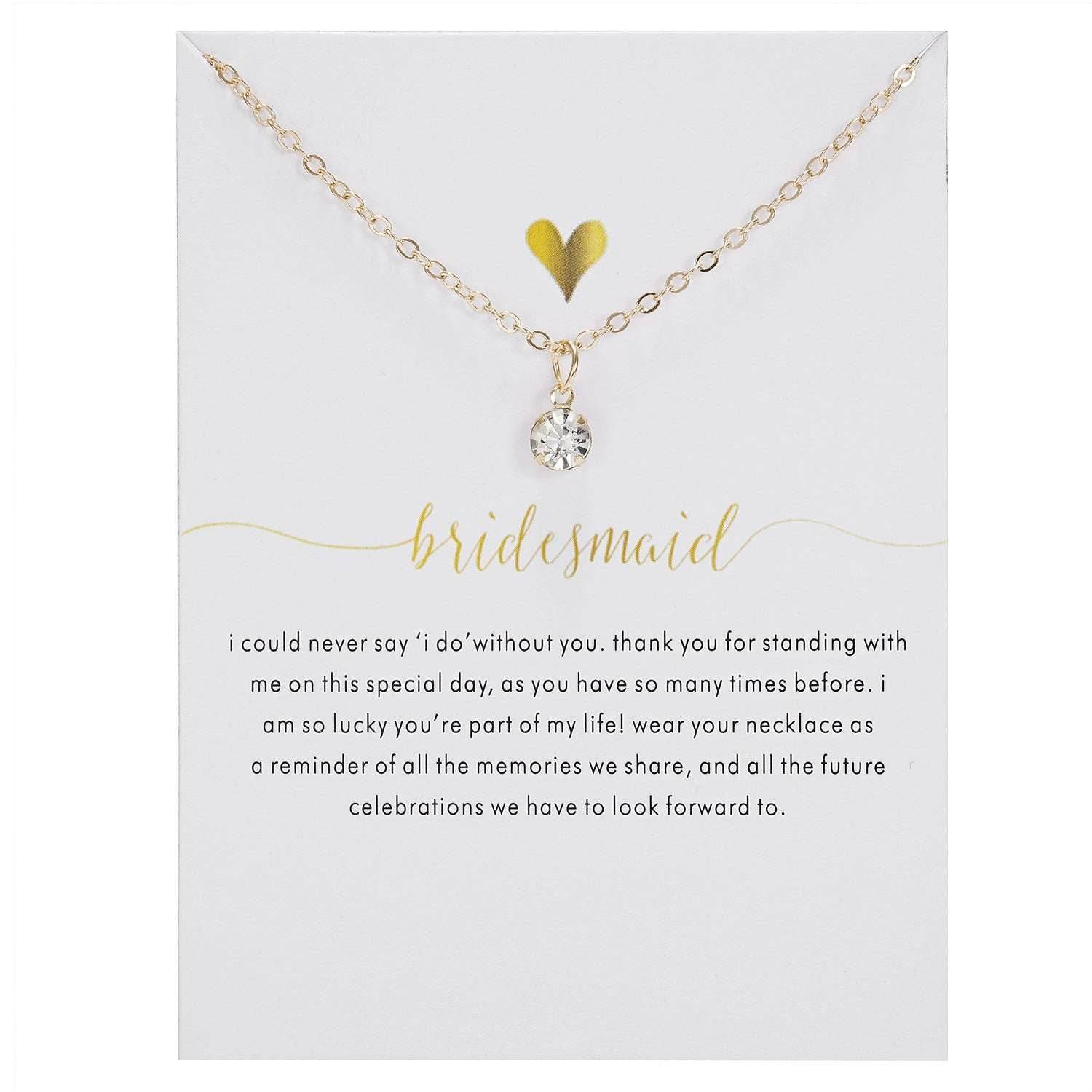 Moon Zircon Pearl Pendant Necklace Gold Color Geometric Choker For Women Jewelry Moms Gift - Mubimart