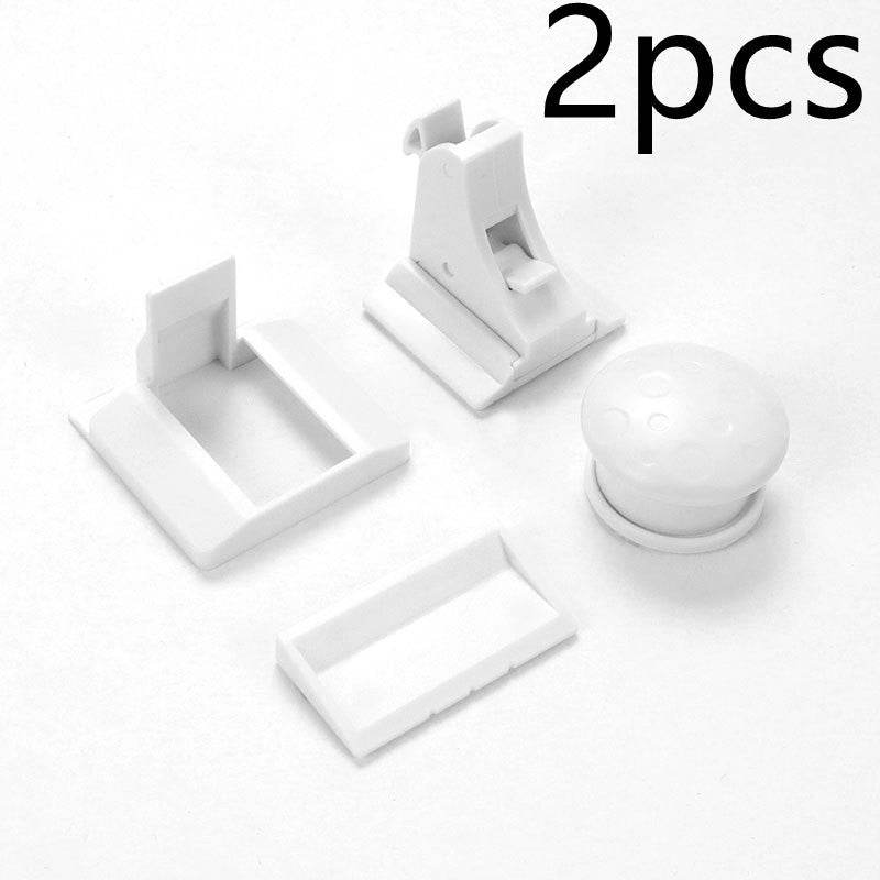 Protective Magnetic Lock For Cabinet Door - Mubimart