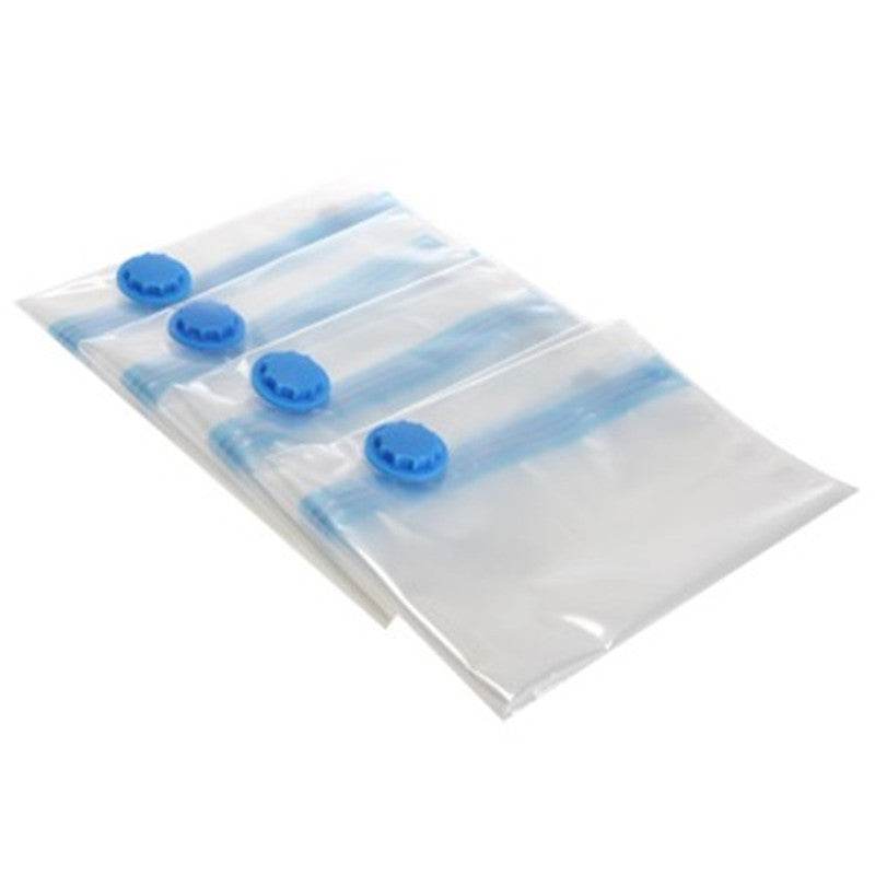 Quilt Vacuum Storage Bag Exhaust Valve Compression Clothes - Mubimart