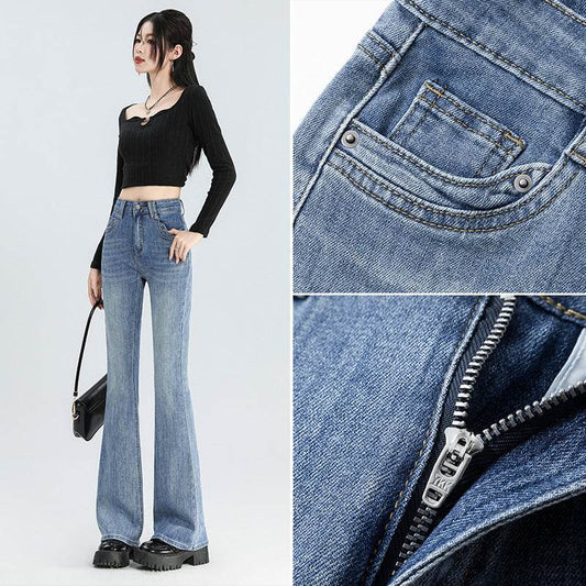 Fashionable American-style Skinny Jeans For Women - Mubimart
