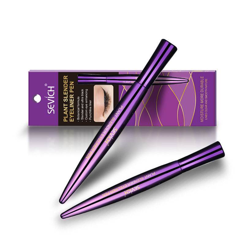 Two-tone Non-bleeding Liquid Eyeliner Pen - Mubimart