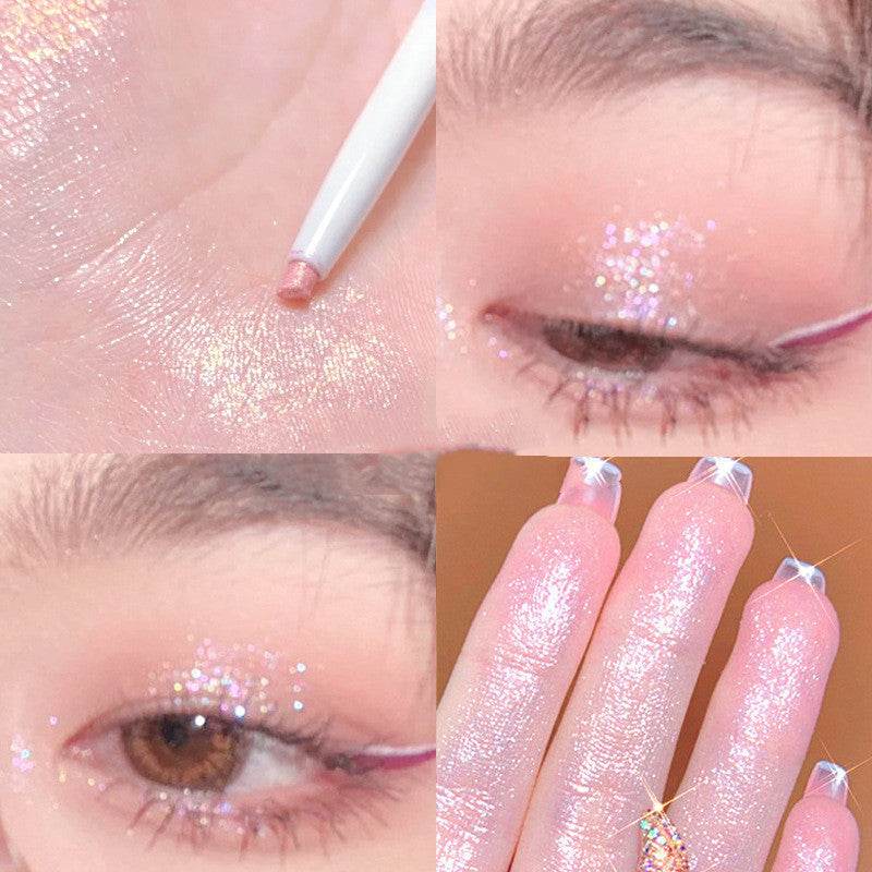 Dual Purpose Natural Brightening Shadow Eyeliner Gel Pencil - Mubimart