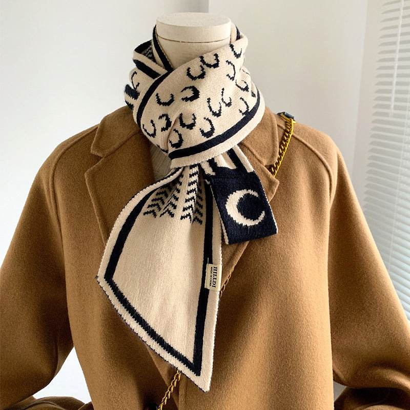 Students Decorate Warm And Lazy Scarves - Mubimart