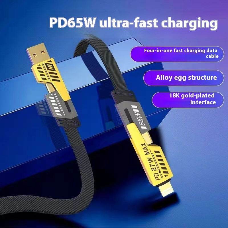 Applicable To Android Mobile Phone Data Cable - Mubimart