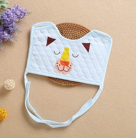 Baby Bib Square Bib Mask Style Cartoon - Mubimart