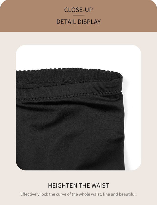 Bone Lace High Waist Women's Panties - Mubimart