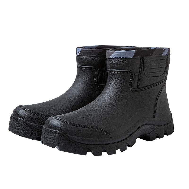 Multi-functional Men's Short Rain Boots - Mubimart