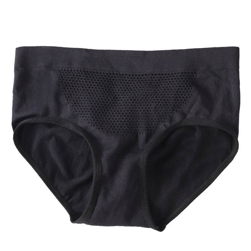 Seamless Mid-rise Cotton Crotch Briefs For Women - Mubimart