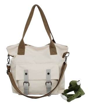 Fashion One Shoulder Canvas Bag For Women - Mubimart