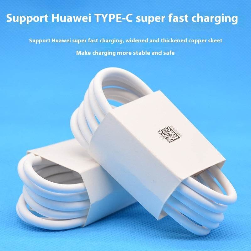 6A Data Cable Type-c Fast Charging Usb Mobile Phone Charging Cable - Mubimart
