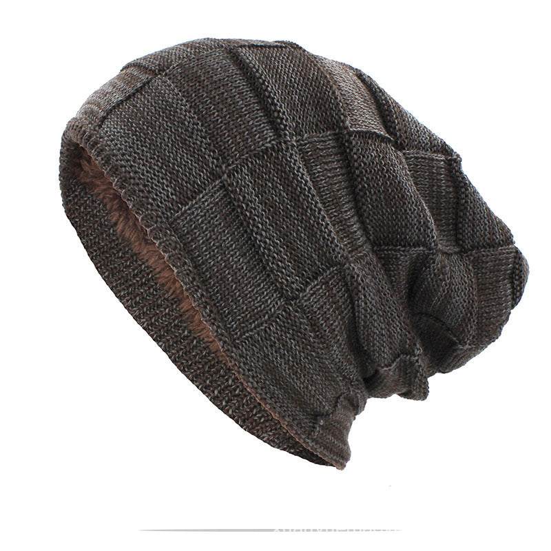 Women Men Winter Warm Hat For Unisex Outdoor New Wool Knitted Beanies Skullies Casual Cotton Hats - Mubimart