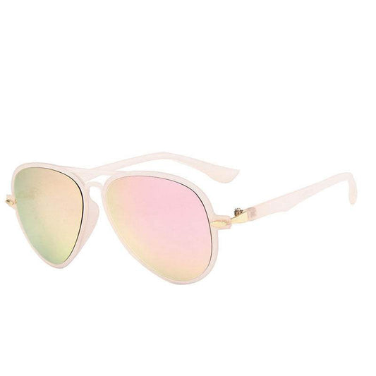 Fashion Ultralight Frame Aviator Sunglasses - Mubimart