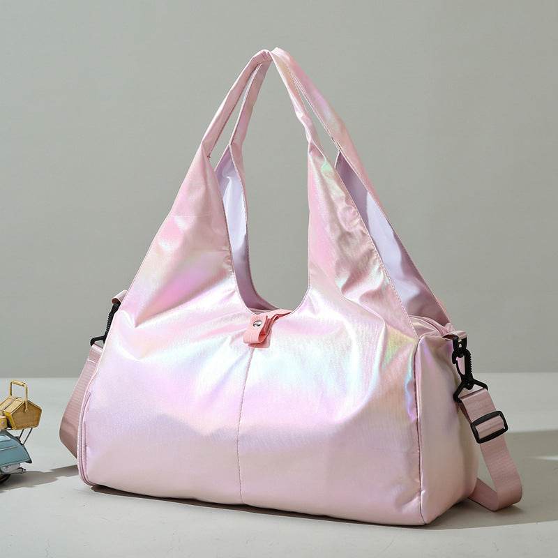 Women's Portable Yoga Sports Gym Bag - Mubimart