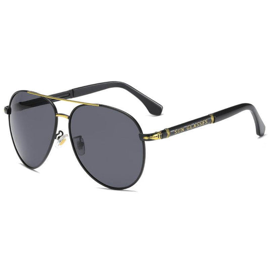 Mens Fashion Simple Outdoor Polarised Sunglasses - Mubimart