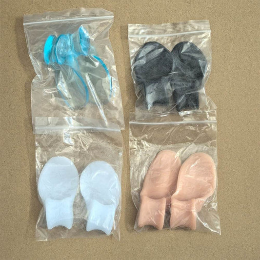 Correction Thumb SEBS Soft Pad Big Foot Thumb Valgus Orthosis Toe Separator Toe Protecting - Mubimart