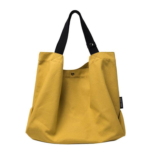 Tote Bag Women Canvas New Fashion - Mubimart