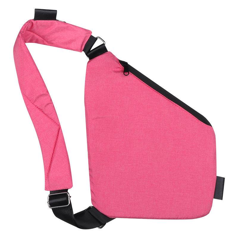 New Mens Digital Storage Gun Bag Diagonal Outdoor Sports Waist Bag - Mubimart
