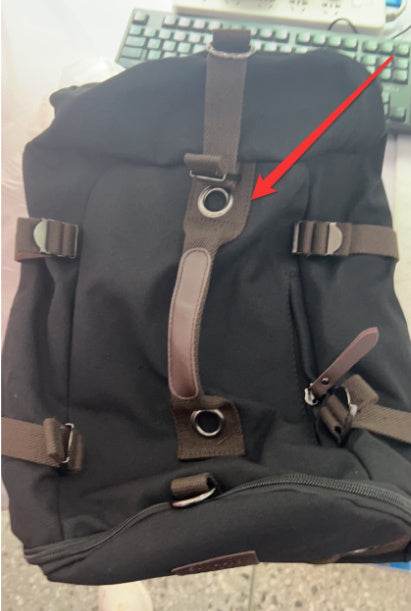 Backpack, English man backpack, student sports backpack Backpack - Mubimart