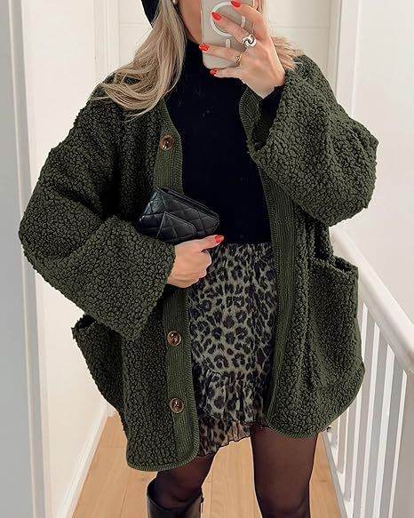 Women's Warm Winter Collarless Jacket - Mubimart