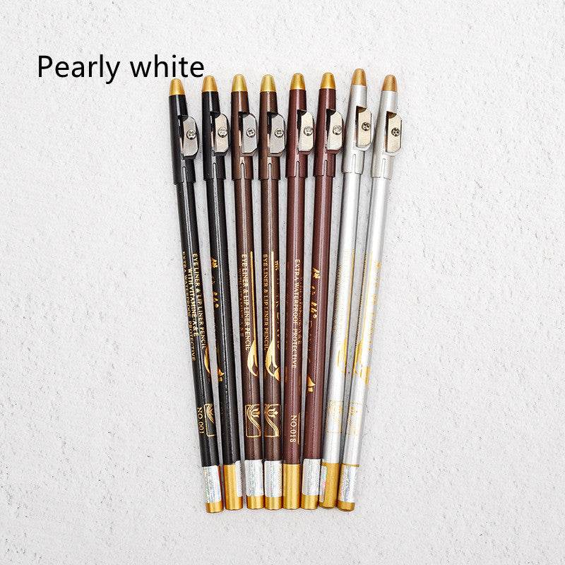 Multi Color Anti Sweat And Anti Smudge Eyeliner Eyebrow Pencil - Mubimart