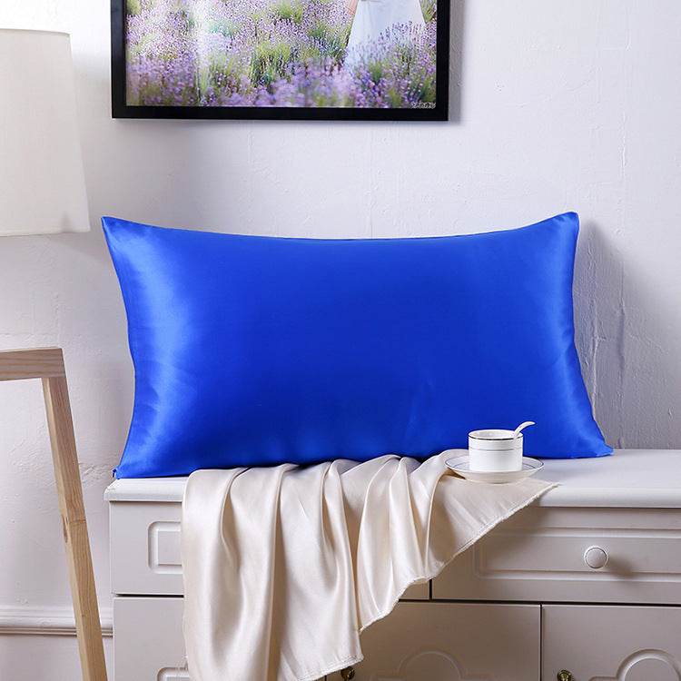 Silk Pillowcase 100 Silk Pillowcase 19mommes Double-Sided - Mubimart