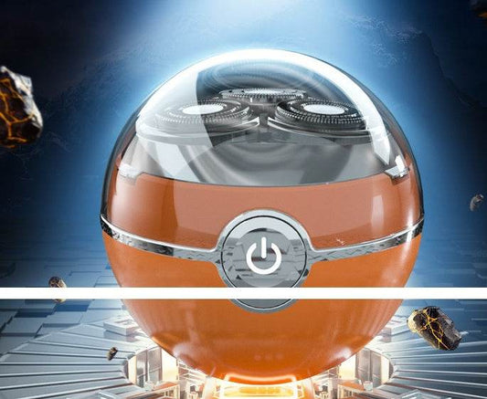 Electric Shavers For Men Wet And Dry Rechargeable Mens Razor Waterproof Electric Razor Portable Face Shaver Cordless Travel USB Charging - Mubimart