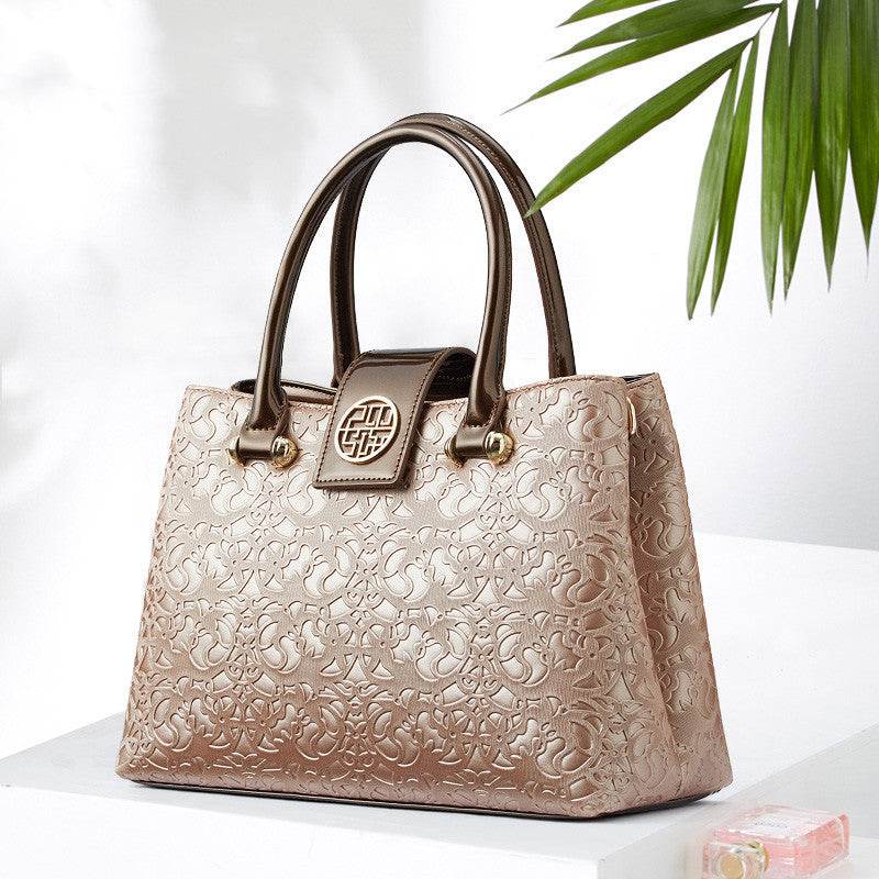 Stylish And Sophisticated Women's Satchel For Mom - Mubimart