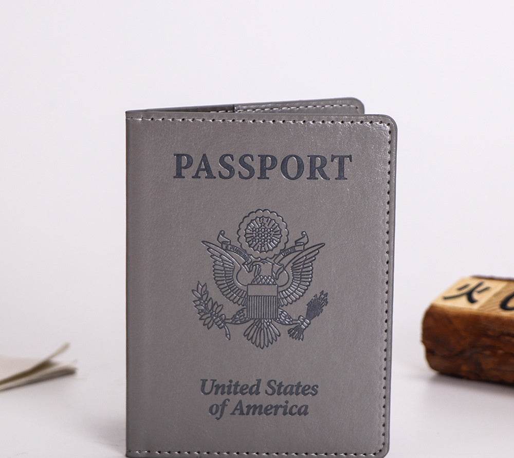 Multifunctional Card Holder Passport Holder - Mubimart