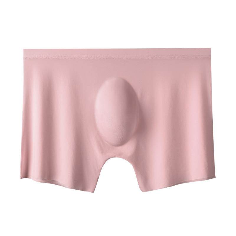 Mens Boxers Shorts Ice Silk Men Panties Seamless Sexy Underwear Man Underpants Pants Male Sexy Briefs Boxershorts Men - Mubimart