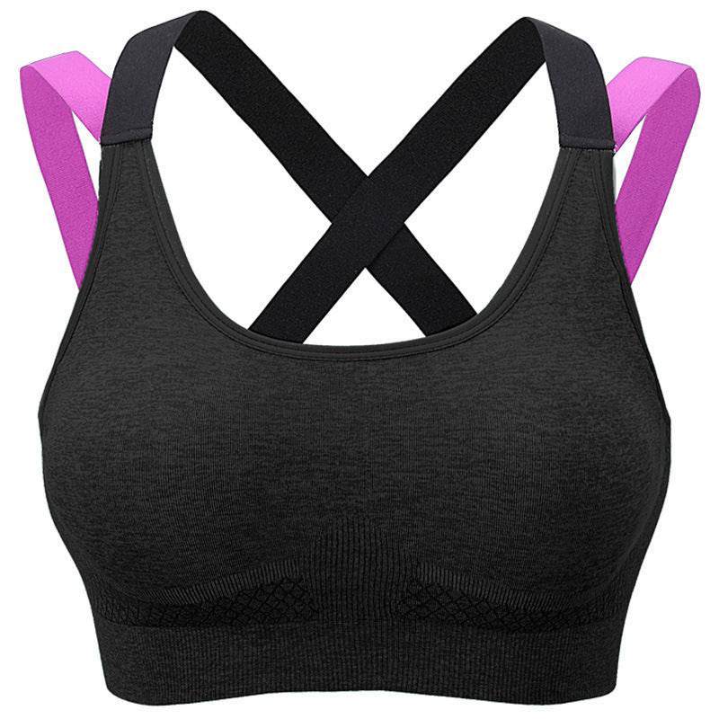 Yoga Running Fitness Sports Bra Women - Mubimart