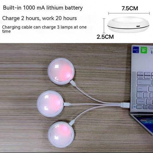 Cabinet Light Wireless Remote Control D Display Cabinet - Mubimart
