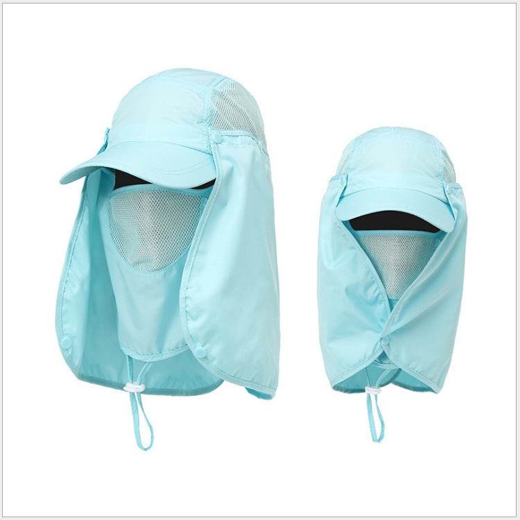 Custom-made Outdoor Hiking Sun Hats UV Protection Men's Fishing Riding Hats Sun Hats - Mubimart