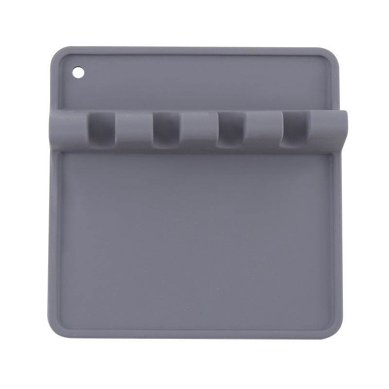 Silicone Kitchen Utensil Seat Shelf Pad - Mubimart