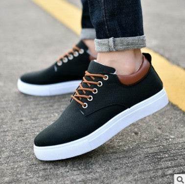 Brand Mens Casual Shoes Lightweight Male Sneakers Breathable - Mubimart