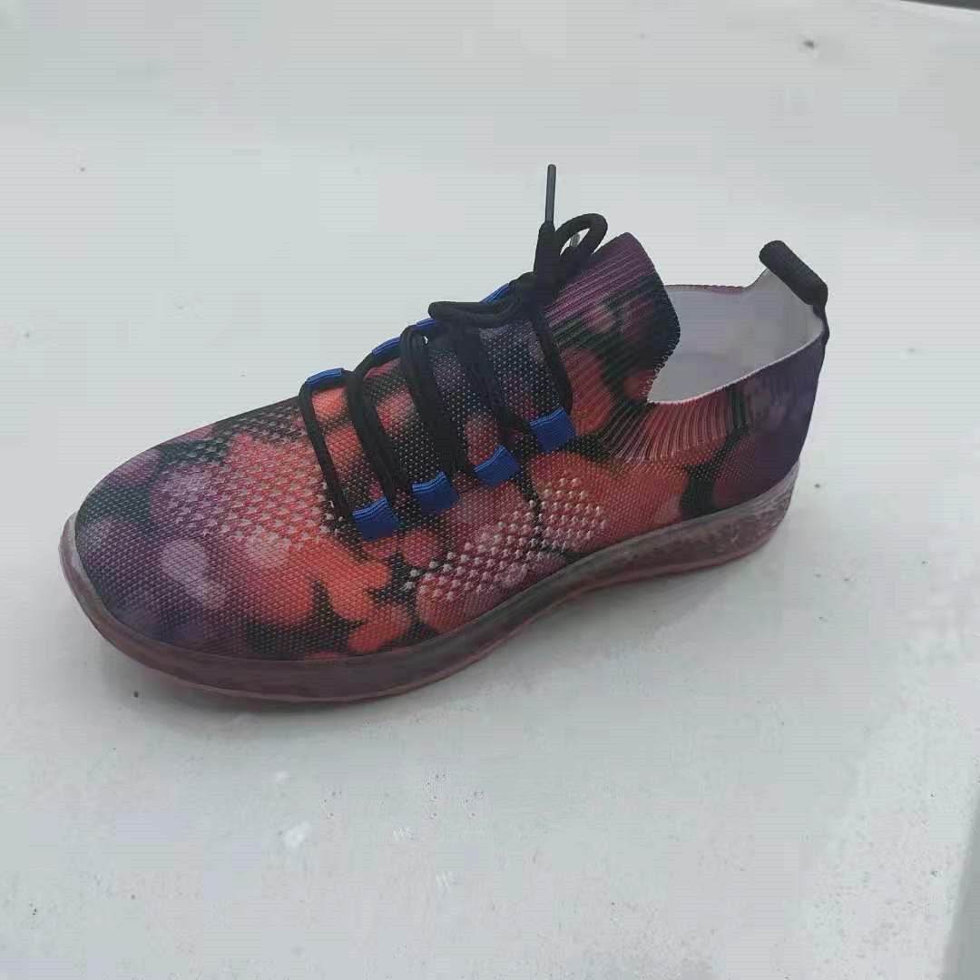 Color Sports Shoes Women New Flat Casual Single Shoes Women - Mubimart