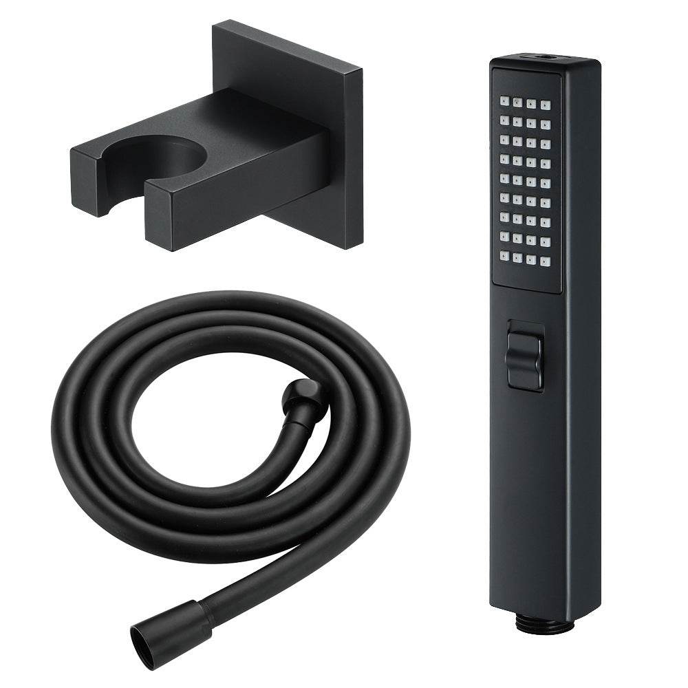 Bathroom Hand-held Rain Shower Head - Mubimart