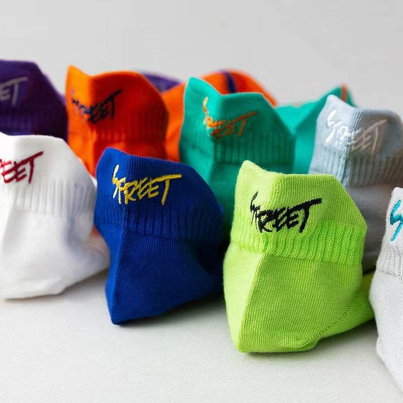 Thin Deodorant Low-top Mesh Style For Sports Sweat-proof Socks - Mubimart