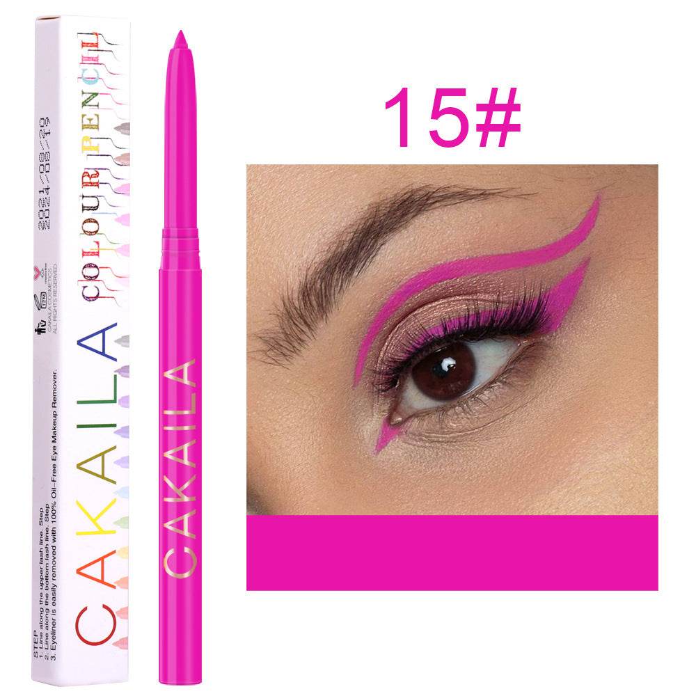 Women's Fashion Popular Eyeliner Gel Pencil - Mubimart