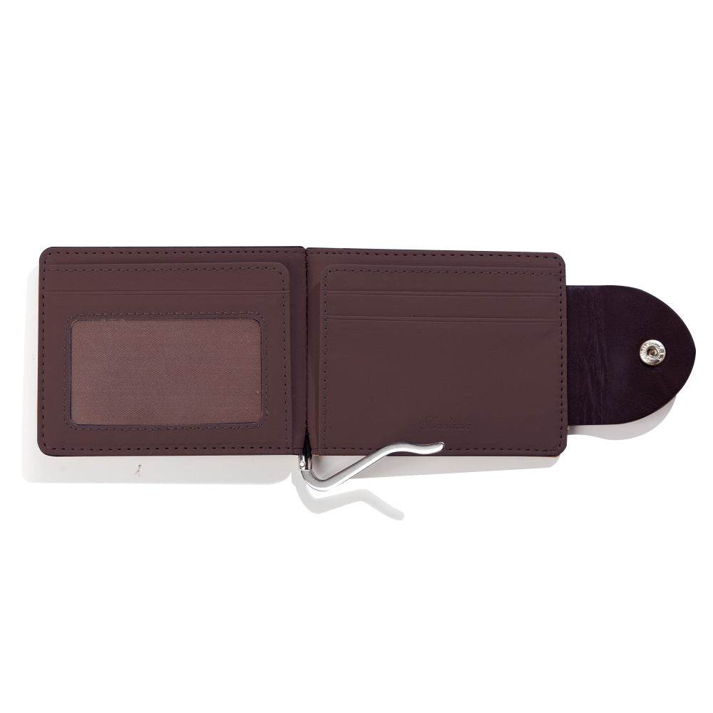 PU Leather Wallet Short Fashion Men's Wallet - Mubimart