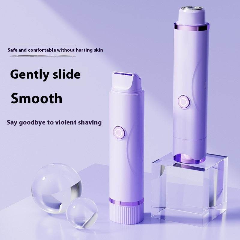 Women's Double-headed Lady Shaver Private Parts Trimmer - Mubimart