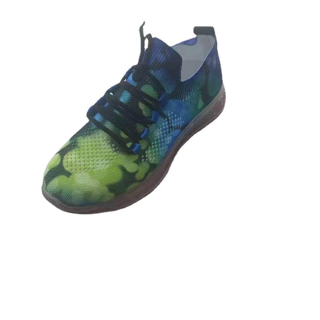 Color Sports Shoes Women New Flat Casual Single Shoes Women - Mubimart