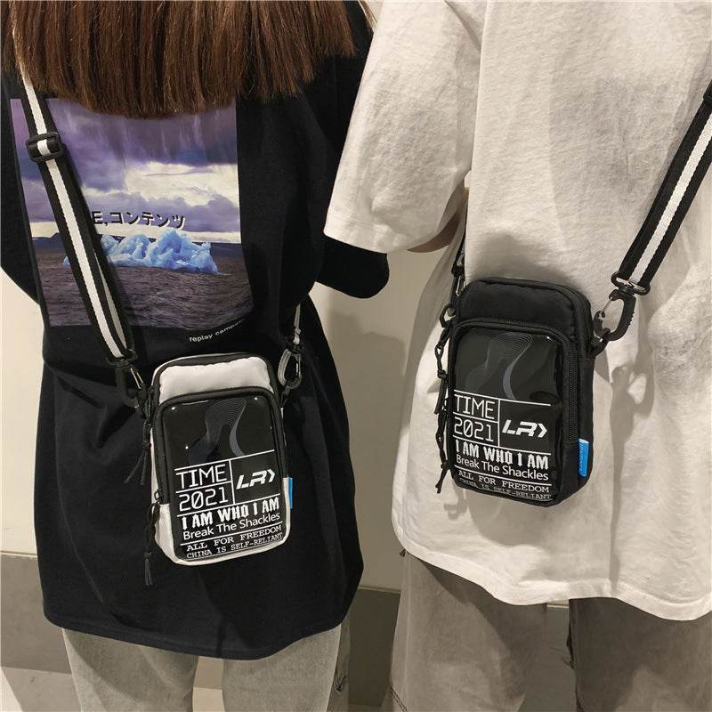Work Clothes Sports Hip-hop Satchel - Mubimart