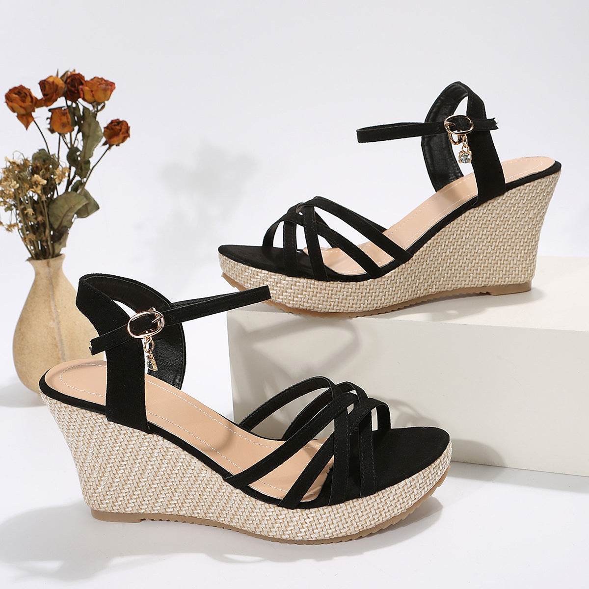 Fashion Personality Wedge Sandals For Women - Mubimart