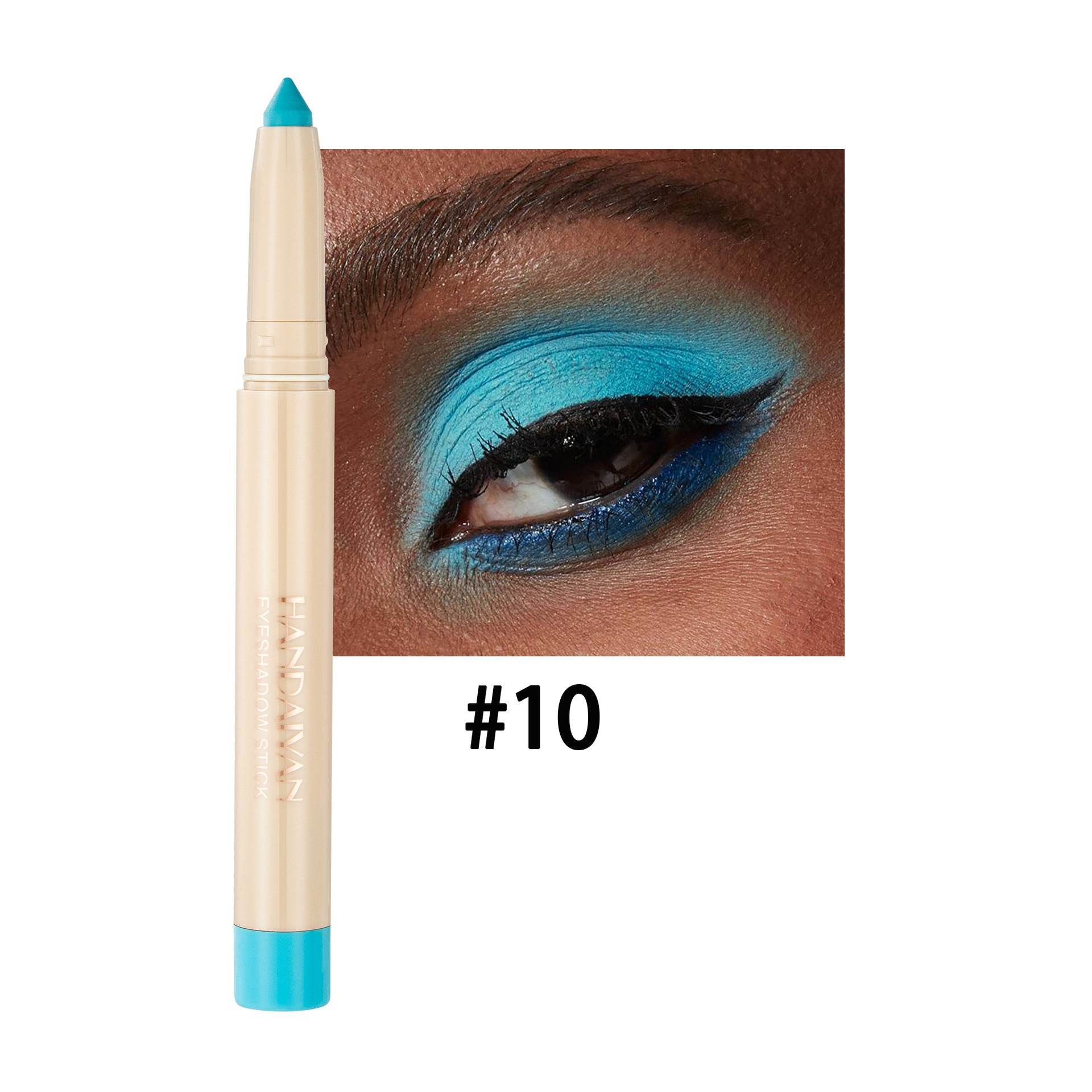 Cosmetic Eyeliner Gel Pen Lying Silkworm Mermaid Eye Shadow Pen Dual-use - Mubimart
