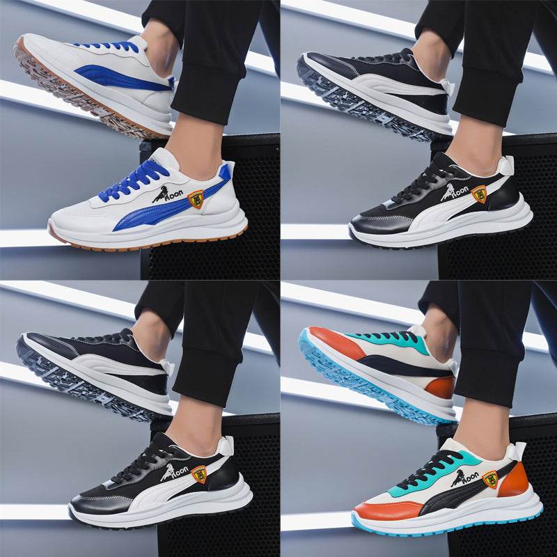 Trendy Fashion Casual Men Sports Shoes - Mubimart