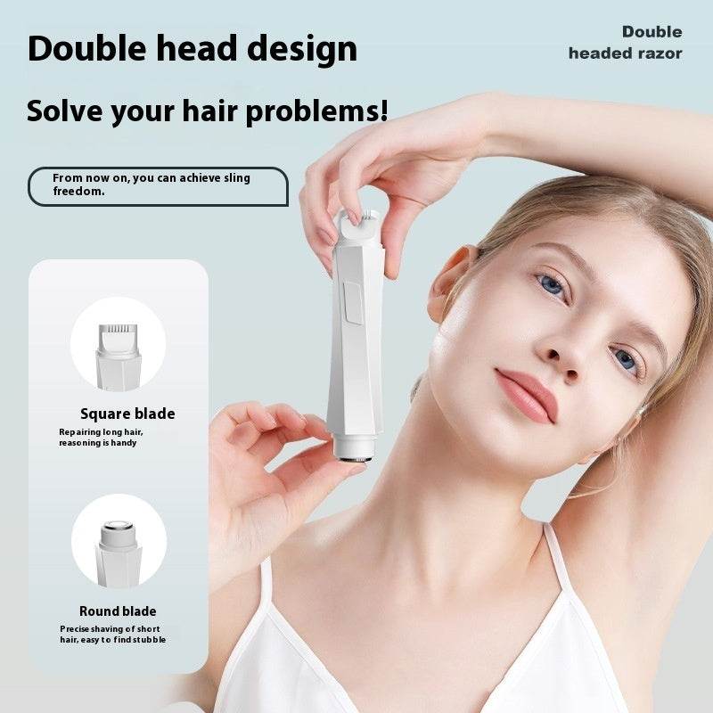 Women's Waterproof Body Painless Hair Removal Lady Shaver - Mubimart